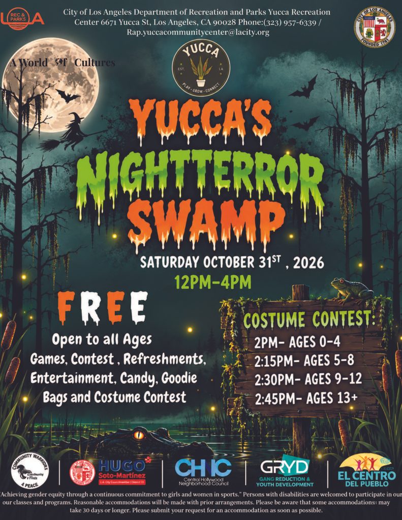 Yucca Night Terror Swamp Flyer