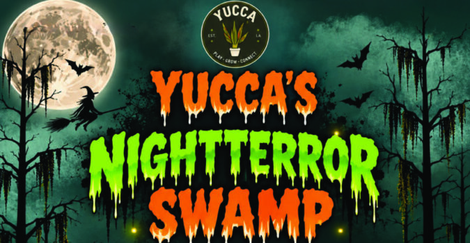 Yucca’s Night Terror Swamp is coming!