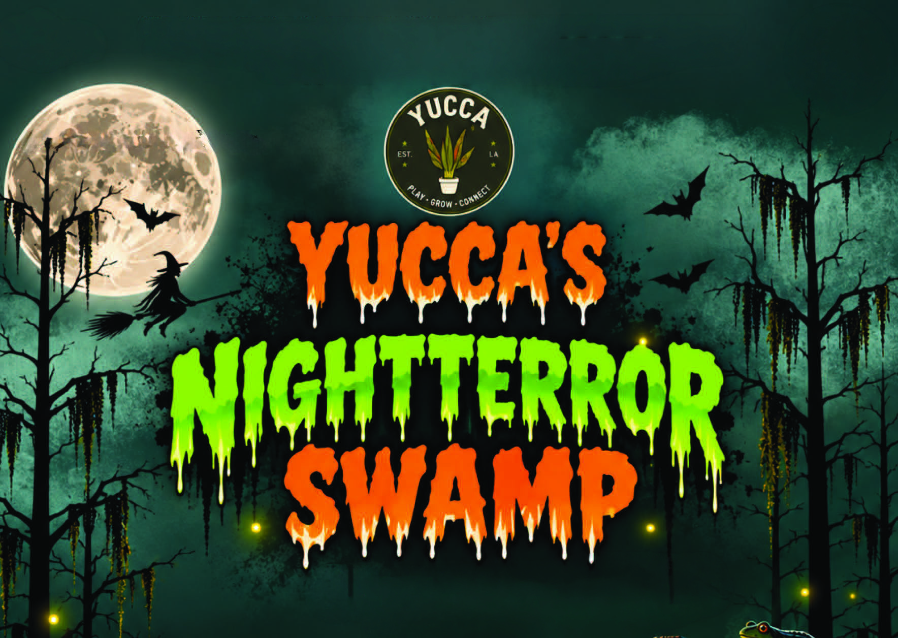 Yucca’s Night Terror Swamp is coming!