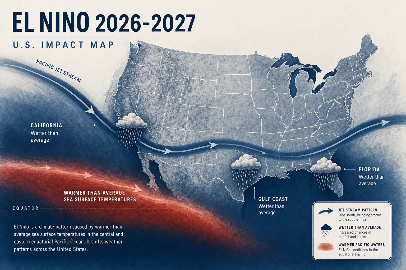 El Niño & Wet Weather Preparedness