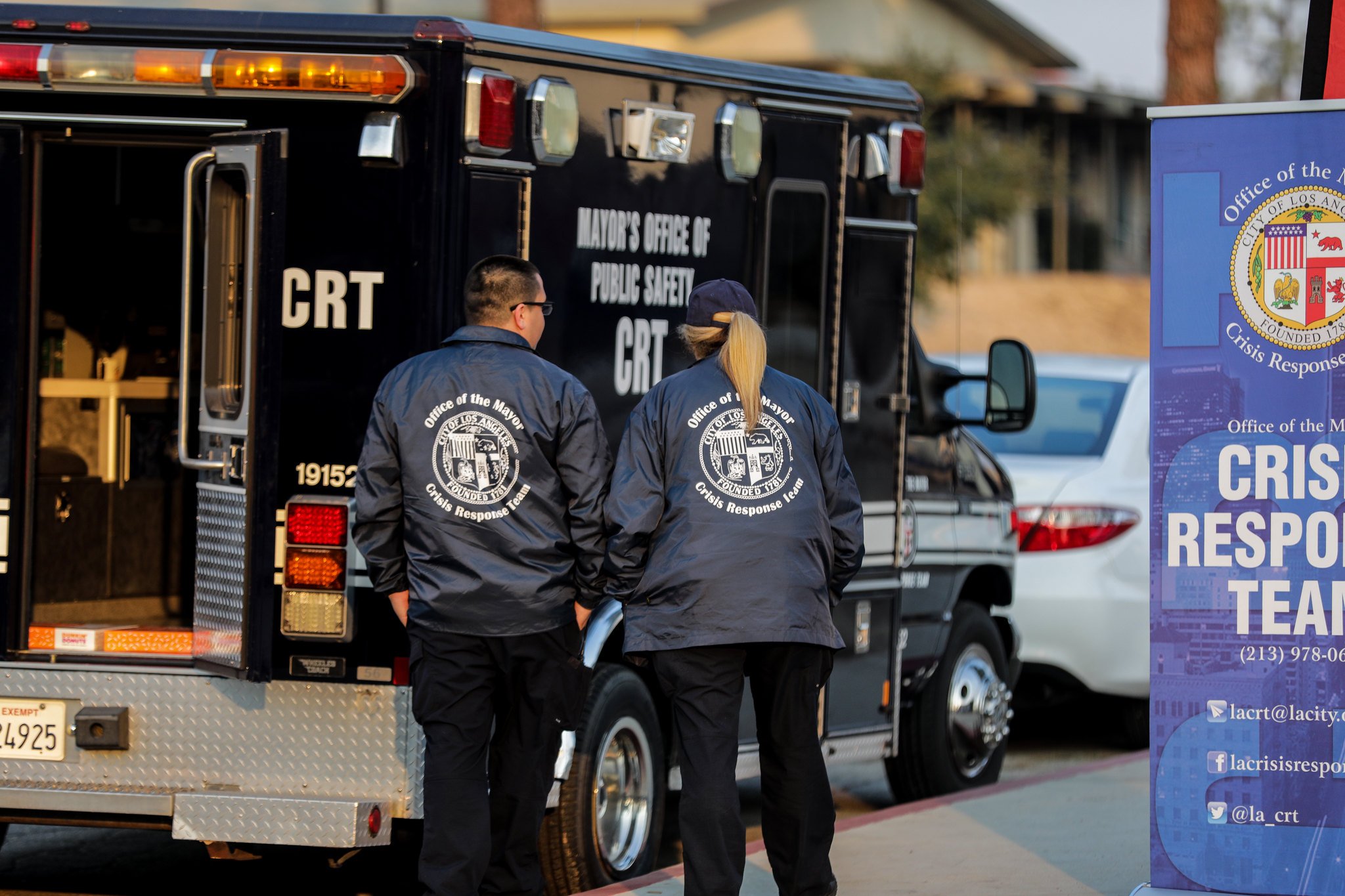 Meeting on Community Safety: The Past, Present, and Future of Unarmed Crisis Response